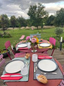 Sejours chez l'habitant Domaine de La Vove : photos des chambres