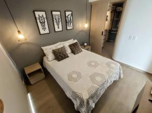 Hermoso y moderno apartaestudio en el norte de la ciudad, la Flora - 602