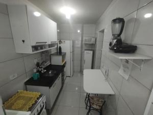 Apartamento em Praia Grande - Frente ao Mar