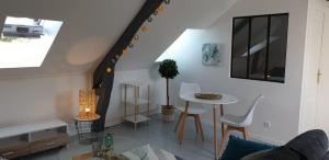 Appartements Les lofts bellifontains - Loft 15 - Centre Ville : photos des chambres