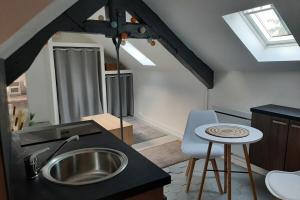 Appartements Les lofts bellifontains - Loft 16 - Centre Ville : photos des chambres