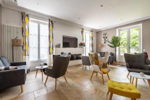 Appartements Les lofts bellifontains - Loft 16 - Centre Ville : photos des chambres