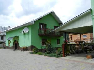Hotel Zelena Sadyba u Lidy Slavske Ukrajina