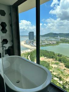 HaLong Bayfront Duplex Apartment