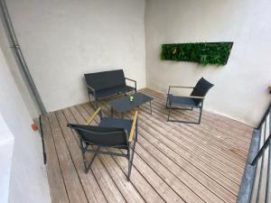 Appartements Logement tout est equipe : photos des chambres