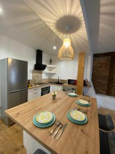 Appartements Logement tout equipe : photos des chambres