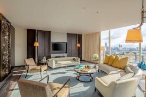 Two-Bedroom King Suite room in Waldorf Astoria By Hilton Bangkok