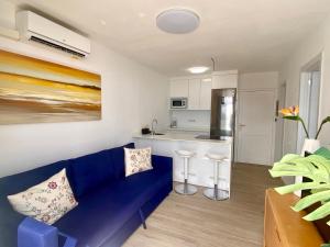 Sunset and Amadores Beach View