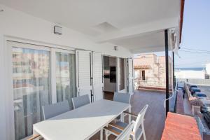 Acogedor apartamento junto al mar