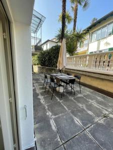 Schöne Wohnung in der Via Borgo