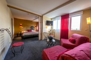 Hotels Best Western Adagio Saumur : photos des chambres