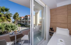 Superior Room with Pool View room in Marika Hotel