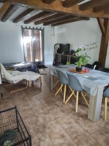 maison de campagne au calme