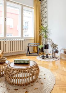 Chic flat in heritage area near the city center