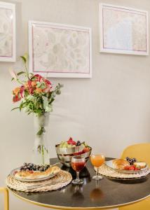 Chic flat in heritage area near the city center