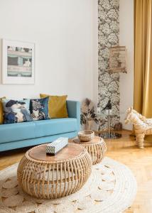 Chic flat in heritage area near the city center