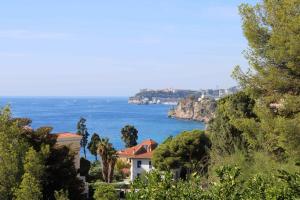 MAISON AVEC SPLENDIDE VUE MER et MONACO 5 minutes des PLAGES