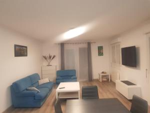 Appartements Sejour frontalier proche de Geneve : photos des chambres