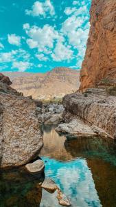 Wadi Bani Khalid - Al Joud Green Hostel