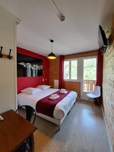 Hotels Hotel Les Mouflons : photos des chambres