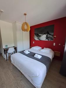 Hotels Hotel Les Mouflons : photos des chambres
