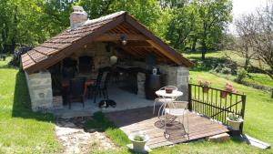 Fermes La Noyeraie Rocamadour : photos des chambres