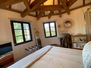 Maisons de vacances Le Parc du Sequoia & SPA proche Colmar et Riquewihr : photos des chambres