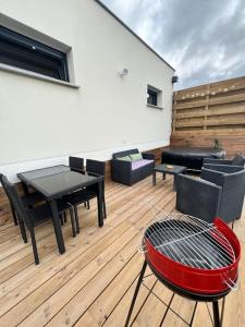 Appartements T2 neuf, terrasse et spa prive : photos des chambres