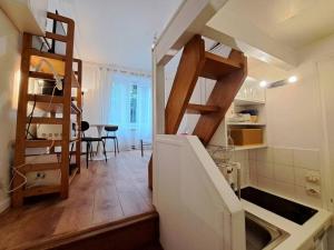 Appartements Iracoubo- Studio proche Cathedrale : photos des chambres