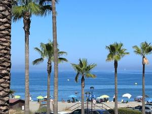 Puerto Sotogrande con vistas al mar