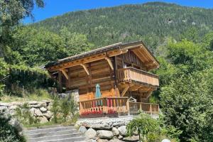 Chalets Chalet 3 etoiles pour 4 pers avec vue imprenable sur la vallee de Chamonix : photos des chambres