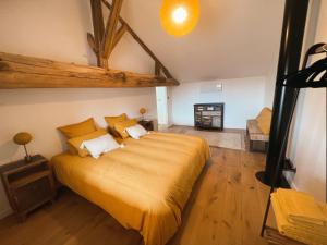 Appartements Bulles en Beaujolais : photos des chambres