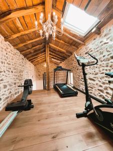 Appartements Bulles en Beaujolais : Appartement Supérieur avec Sauna