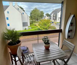 Une pause à Bénodet