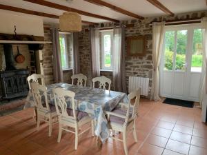 Maisons de vacances Gite la belle etoile proche de Granville : photos des chambres