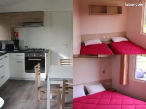 Campings Mobil home 430 : photos des chambres