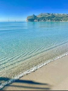 Cagliari Poetto the sea a few steps from the beach