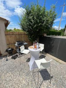 Maisons de vacances La pause en luberon : photos des chambres