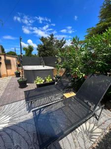 Maisons de vacances La pause en luberon : photos des chambres