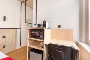 Appartements Au Chat Qui Dort Lille - Villa Gounod : photos des chambres
