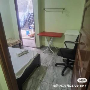 1号房有厕所厨房冰箱洗衣机