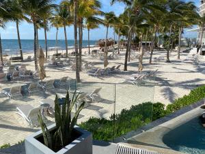 Christmas heaven in Garza Blanca Mexico