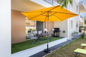 Appartements Saona - Charmant appt avec terrasse et jardin : Appartement 2 Chambres