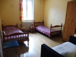 Appartement spacieux dans rue calme