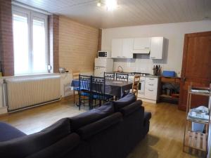 Appartement spacieux dans rue calme