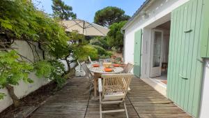 Villas Agreable maison proche plage : photos des chambres