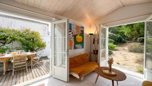 Villas Agreable maison proche plage : photos des chambres