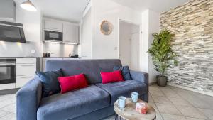 Appartements HOMEY Precioso - Terrasse privee/Wifi et Netflix : photos des chambres