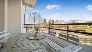 Appartements HOMEY Precioso - Terrasse privee/Wifi et Netflix : photos des chambres