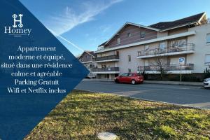 Appartements HOMEY Precioso - Terrasse privee/Wifi et Netflix : photos des chambres